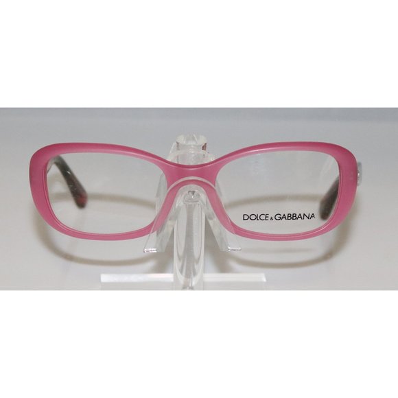 Dolce & Gabbana Matte Pink Eyeglasses - Picture 2 of 3